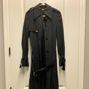 ST. JOHN trench coat full length